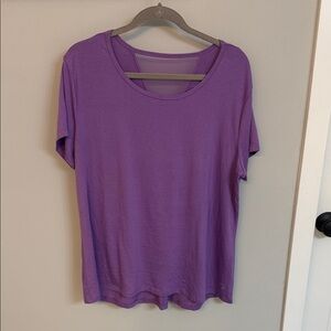 Pro Player Purple Short Sleeve Women's Top